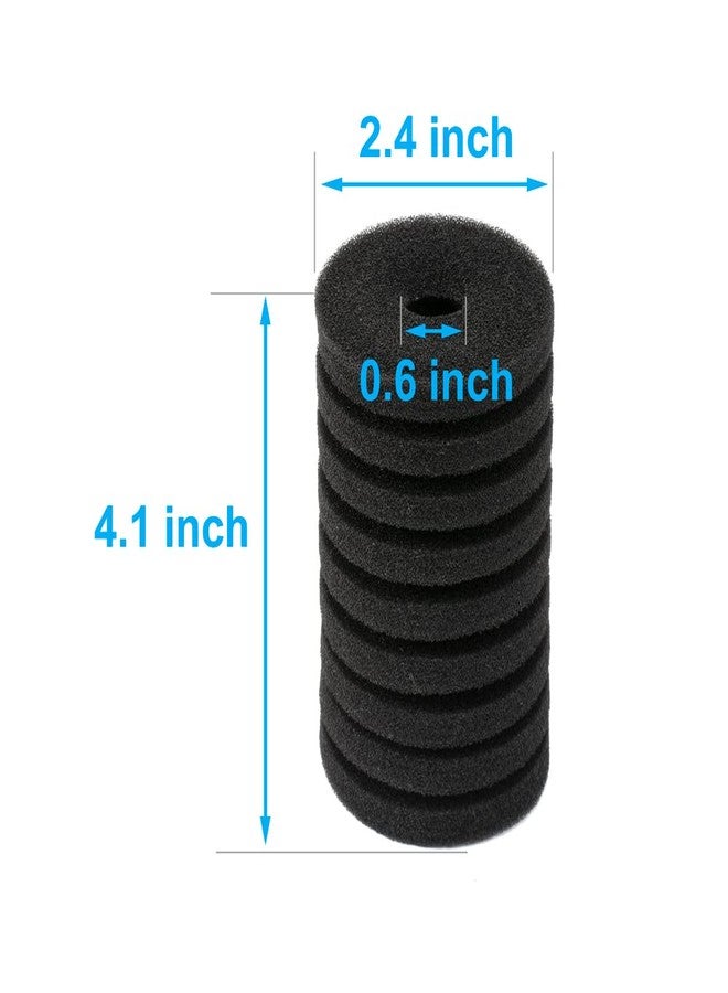 DaToo Aquarium Pre-Filter Sponge Replacement Fish Tank Filter Media for Aquarium Sponge Filter DT-200A - Image 2
